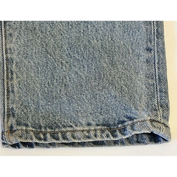 Vintage 90's LEVI'S 501 Upcycled Reworked Patchwork Aztec Boho Beads Jeans 29x31 - Picture 14 of 14